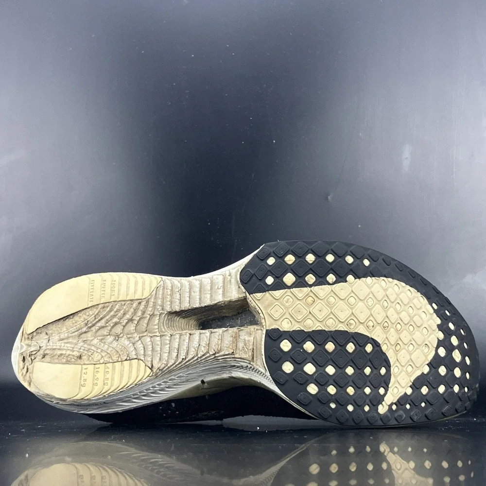Nike ZoomX Vaporfly Next% 3 - Women's Size 5.5 'Black Gold Grain' (DV4130-002)